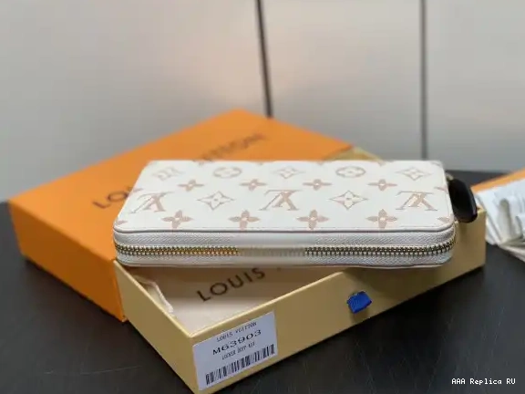 Aaa replica ru Portefeuille WALLET-19.5*10.5*2.5cm VUITTON LOUIS Zippy 0707